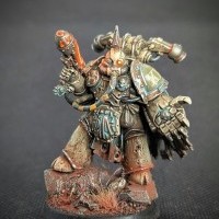 "Marine de la peste 1" par Hellyacht