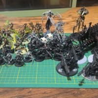 "Armée Nécron 2000pts NWA" par Underdog_