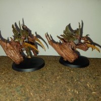 "Primats ailés" par Le H