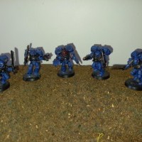 "Assaut réacteurs dorsaux" par Le H