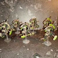 "Escadron de Mecanoptères" par Djey