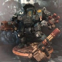 "Frère Cruentum Pugnus" par Kruggor