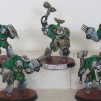 "Demie escouade Athos" par Matter Carolus