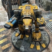 "Warhound Fureans" par Akwargames