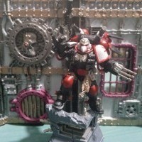 "Harrow strike, maître de chapitre des Shadow knight" par Takalir