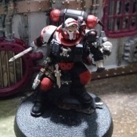 "Lieutenant phobos" par Takalir