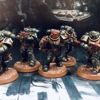 "Escouade alpha " par Kruggor