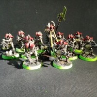 "Plasmancien et gardes Immortels" par Djey