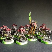 "Plasmancien 2 et sa garde Immortels" par Djey