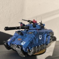 "Repulsor Executioner Primaris" par Eledane