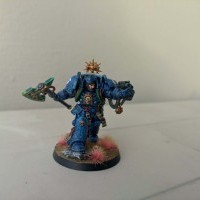 "Archiviste en Armure Terminator" par Eledane