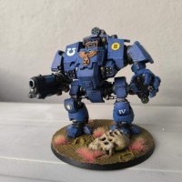 "Primaris Redemptor Dreadnought" par Eledane