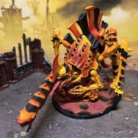 "Tyrannofex Ignispex" par Champipo