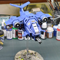 "Intercepteur Stormhawk " par Anthoine