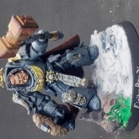 "Capitaine Terminator Éric le Rouge" par Steff Canis Khain