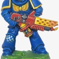 "Space Marine Old school Diamond" par Loan
