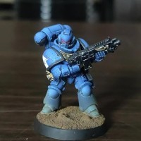 "Space Marine 5e Compagnie (1)" par Loan