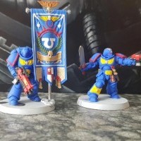 "Space Marine (PGB) Old school" par Loan