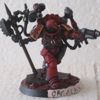 "Techmarine Omacron-85" par Matter Carolus