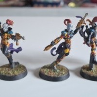"Troupe d'Arlequins" par Xeno19