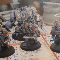 "Preneur de tête + dreadnought vénérable" par Clink