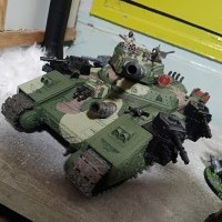 "Baneblade" par Titus 974