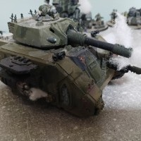 "Leman russ commander" par Titus 974