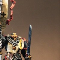 "Ancien Black Templars (Doyen)" par Teutonicus