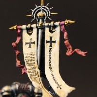 "Ancien Black Templars (Doyen)" par Teutonicus