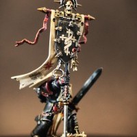 "Ancien Black Templars (Doyen)" par Teutonicus