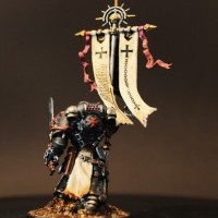 "Ancien Black Templars (Doyen)" par Teutonicus