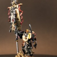 "Ancien Black Templars (Doyen)" par Teutonicus