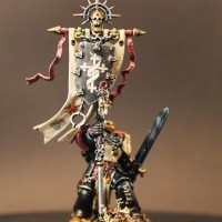 "Ancien Black Templars (Doyen)" par Teutonicus