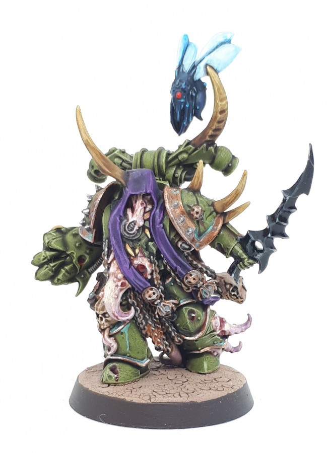 Adepta Sororitas Sœur de bataille base par Areath