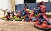 "Tyranid vs Adepta Sororitas" par Kanarchy