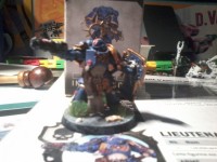 "Lieutenant primaris" par Skinox