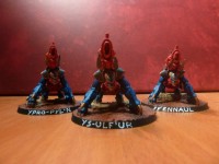 "Pyrovores - Unité 1" par Edenwrath