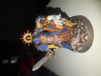 "Capitaine primarice épée et bouclier" par Chotor