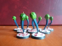 "Spore mines - Unité 3" par Edenwrath